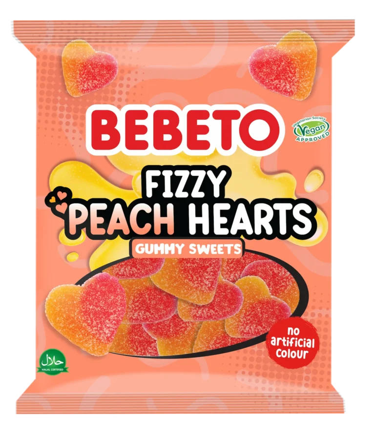 Fizzy coeur peche