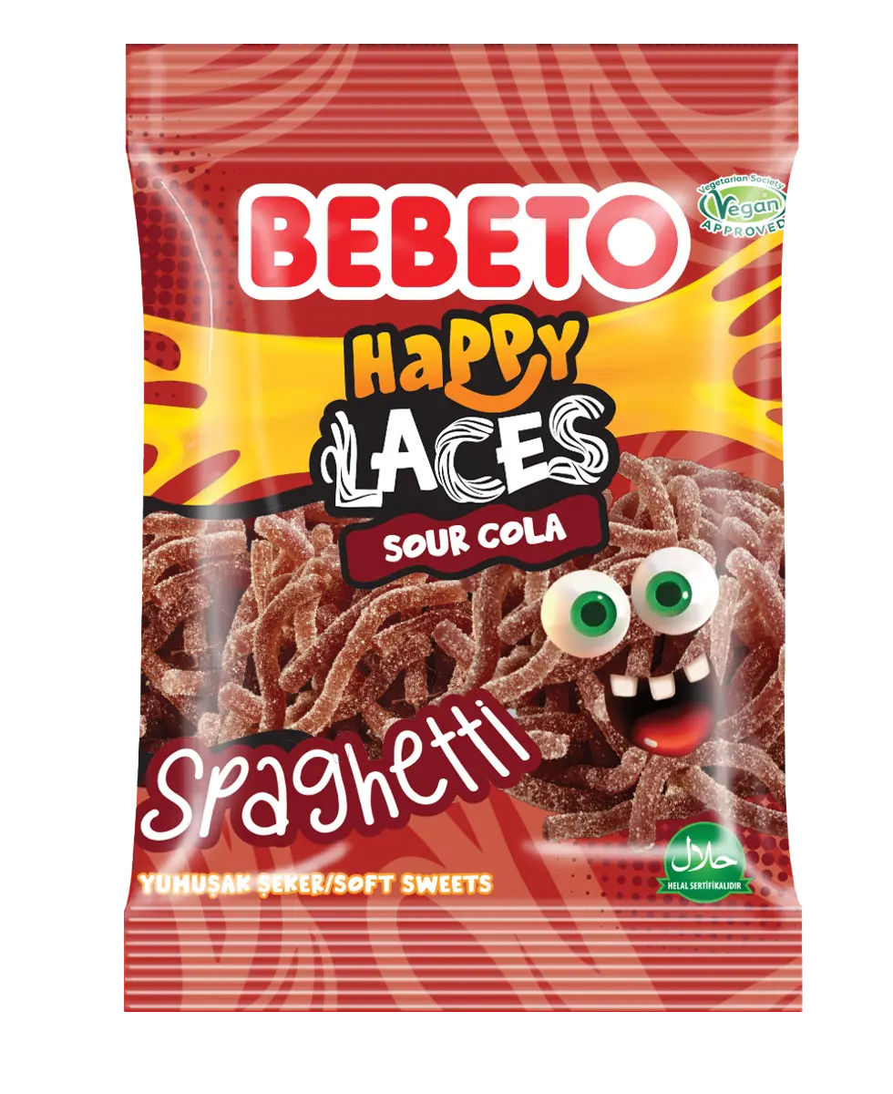 Spaghetti Cola - 80gr