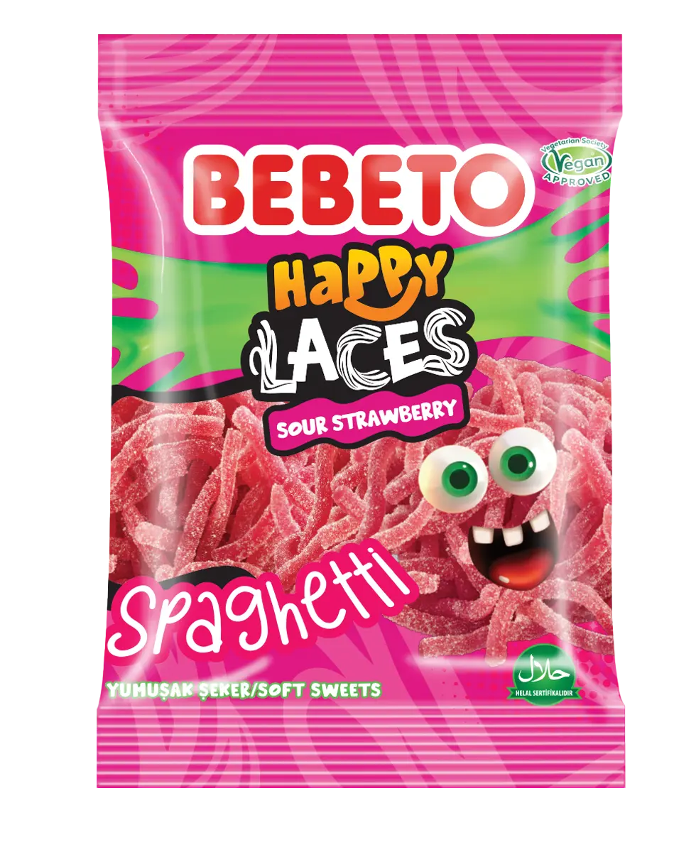Spaghetti Fraise - 80gr