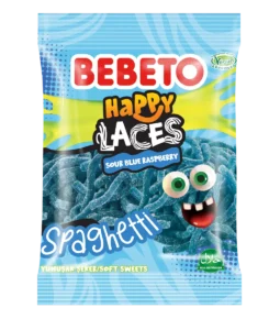 Happy Laces - Spaghetti - Gout Framboise