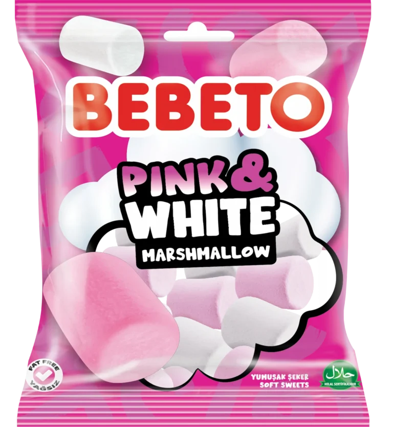 Pink&white - Marshmallow