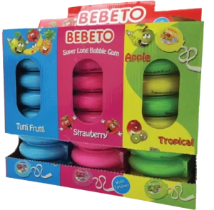 Bebeto meter gum 36g stand