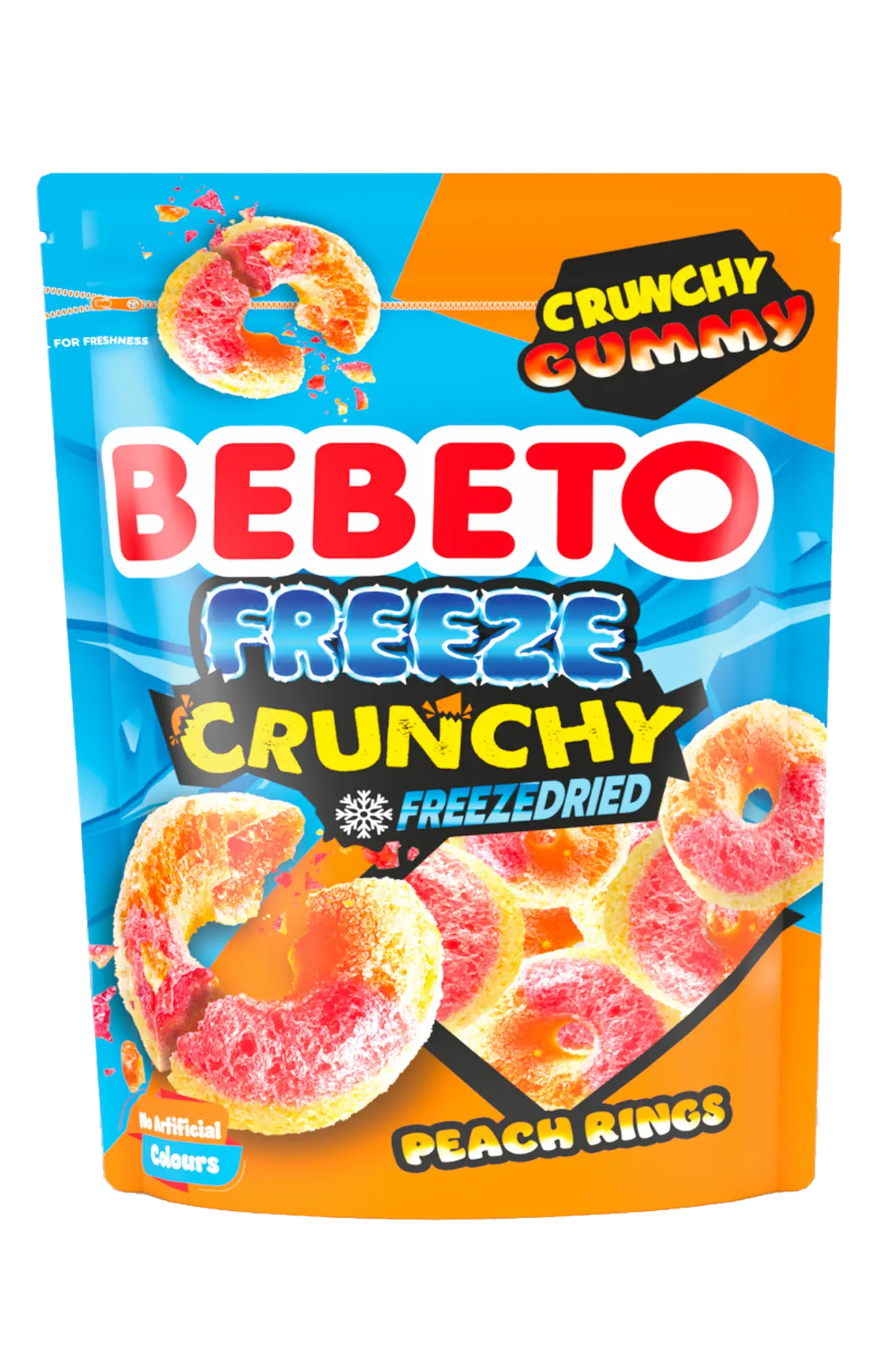 Freeze Dried ANNEAUX PECHE