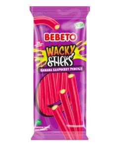 Wacky Sticks - Banane Framboise