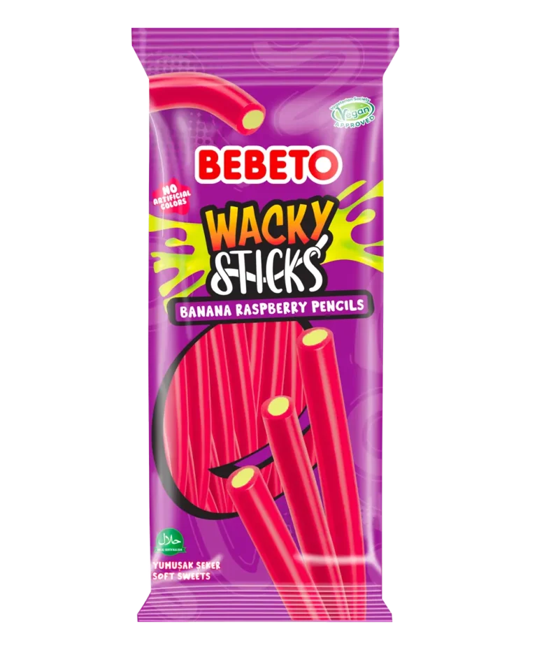 Wacky Sticks - Banane Framboise
