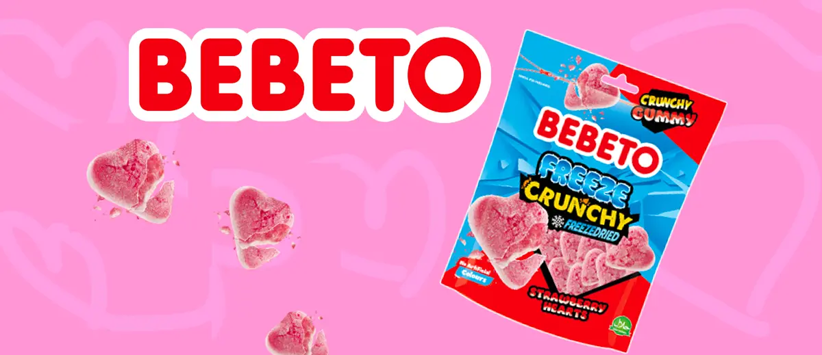 freeze crunchy coeur fraise bebeto