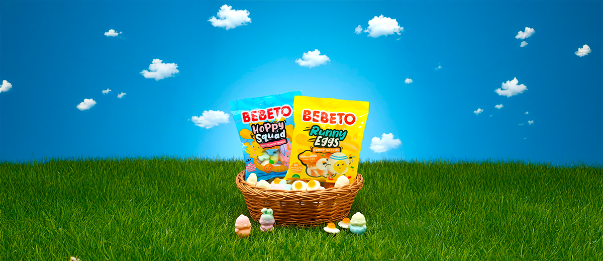 bebeto bonbons pâques