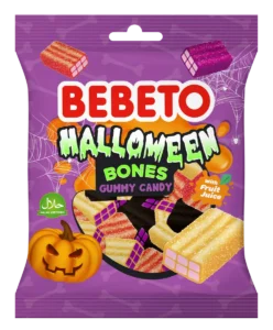 BEBETO halloween bones 80g