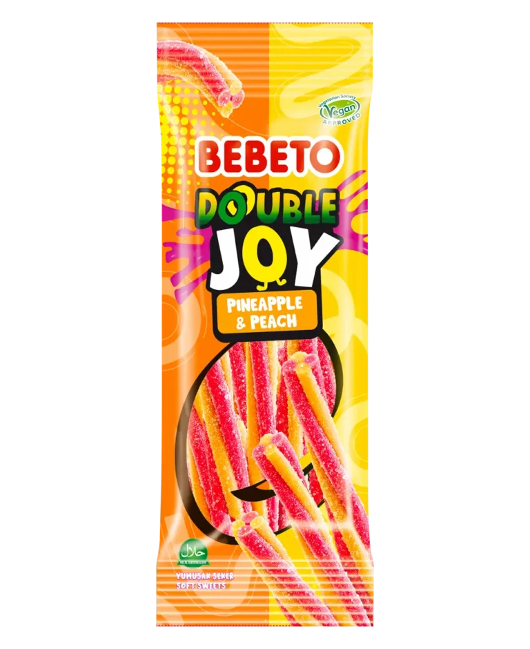 DOUBLE JOY 75GR - ANANAS PECHE
