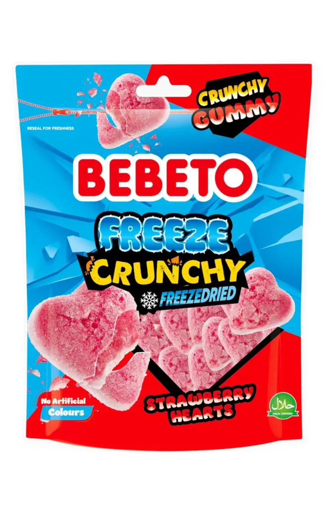 Freeze Crunchy Fraise