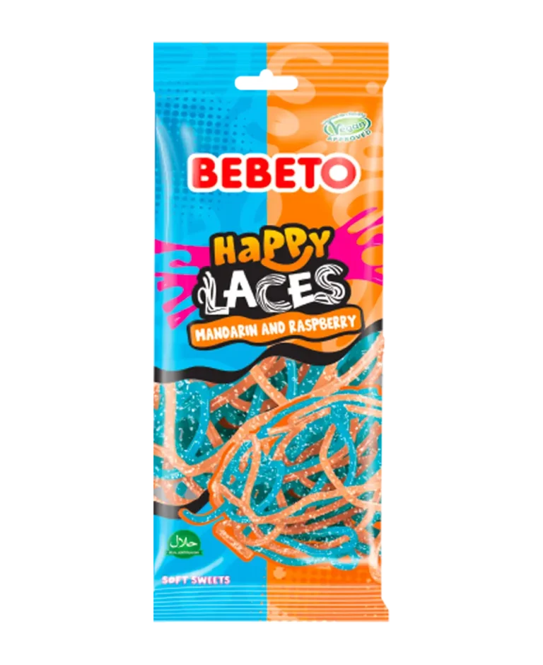 Happy Laces - Madarine Framboise - 75gr
