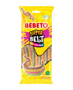 Super Belt - Fizzy mix fruit - 75gr