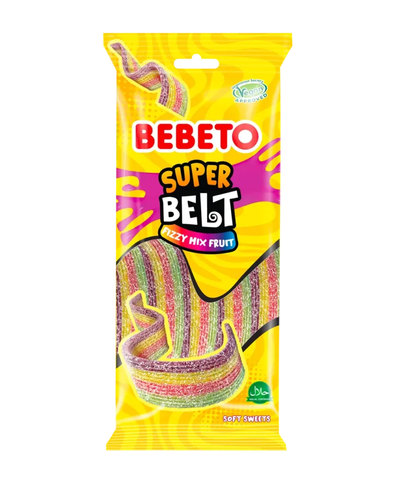 Super Belt - Fizzy mix fruit - 75gr