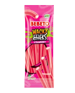 wacky sticks - Fraise - 75gr