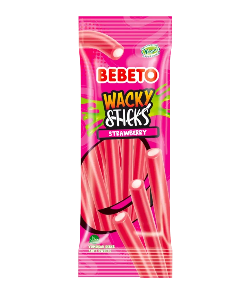 wacky sticks - Fraise - 75gr
