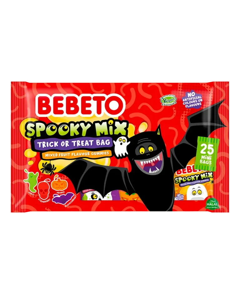 BEBETO - Multi sachets halloween