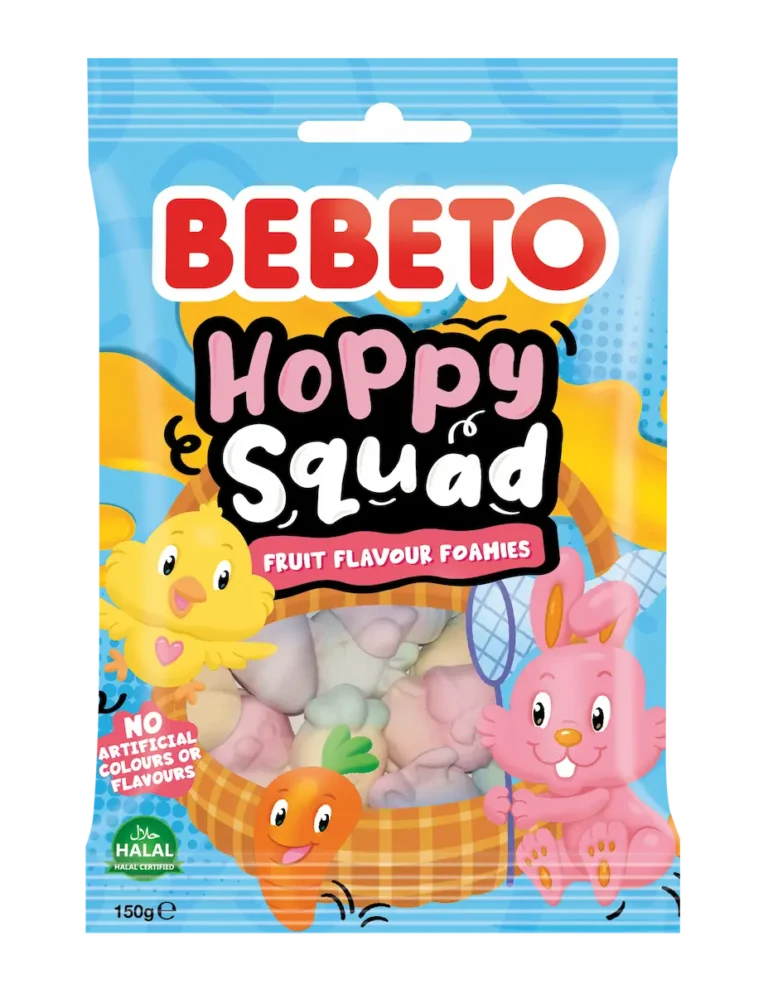 BEBETO PAQUES Happy Squad