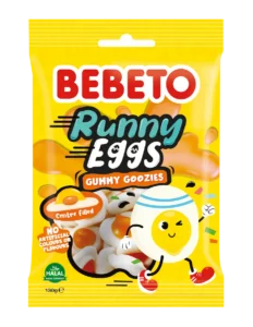 BEBETO Paques Runny eggs