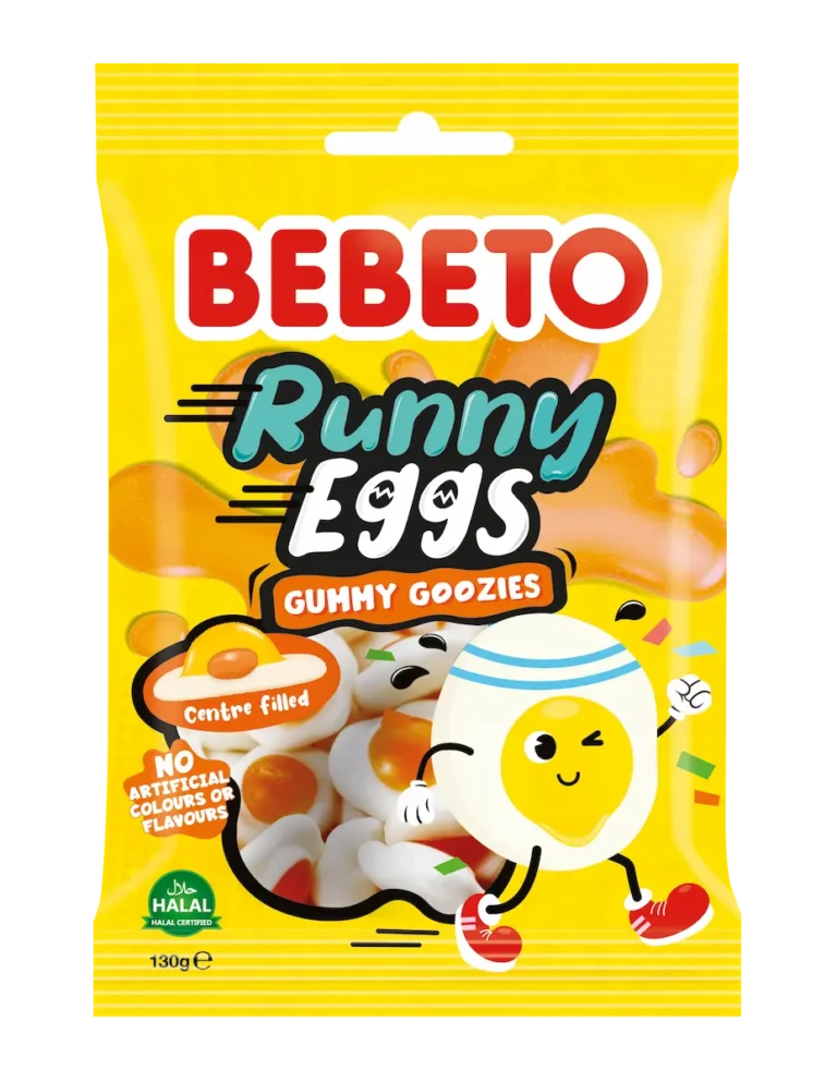 BEBETO Paques Runny eggs