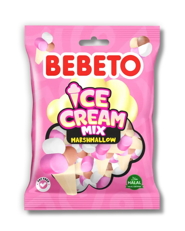BEBETO - Marshmallow - Ice Cream