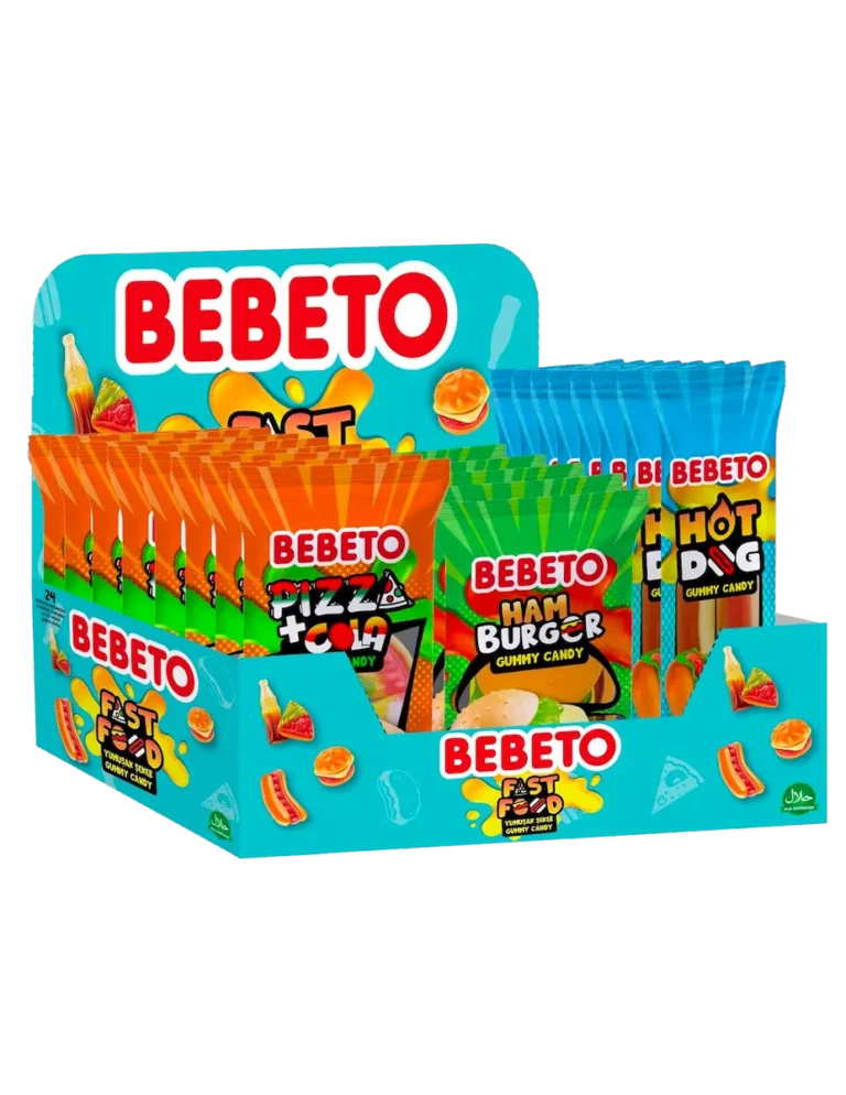 BEBETO FAST FOOD x3