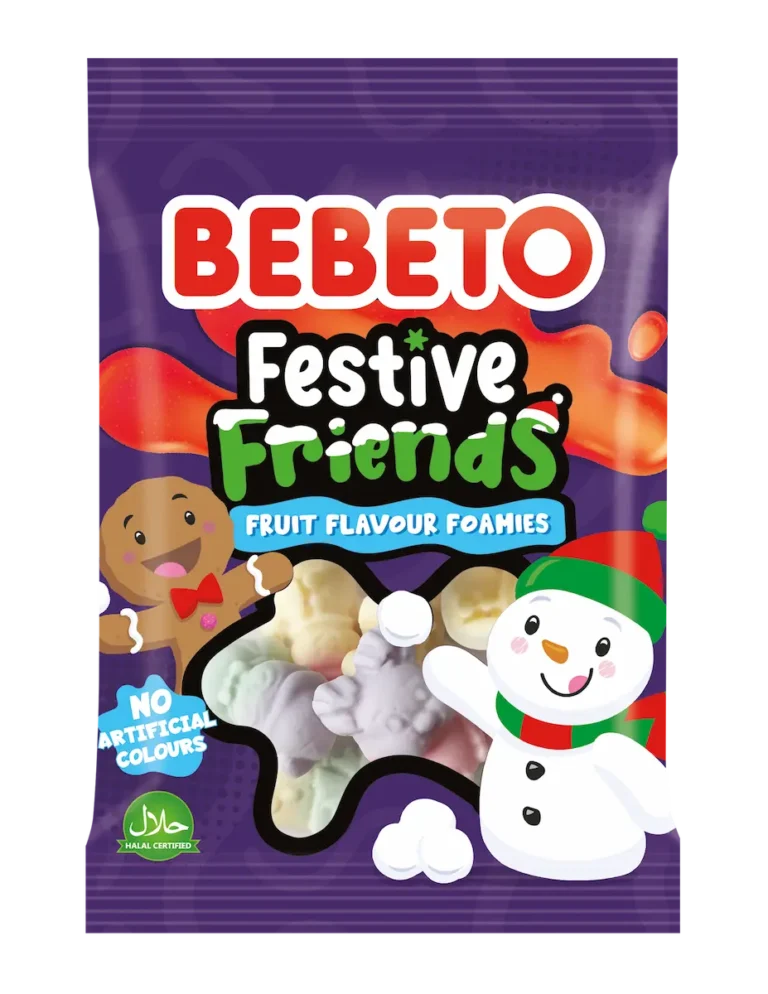 BEBETO Festive Friends 130g