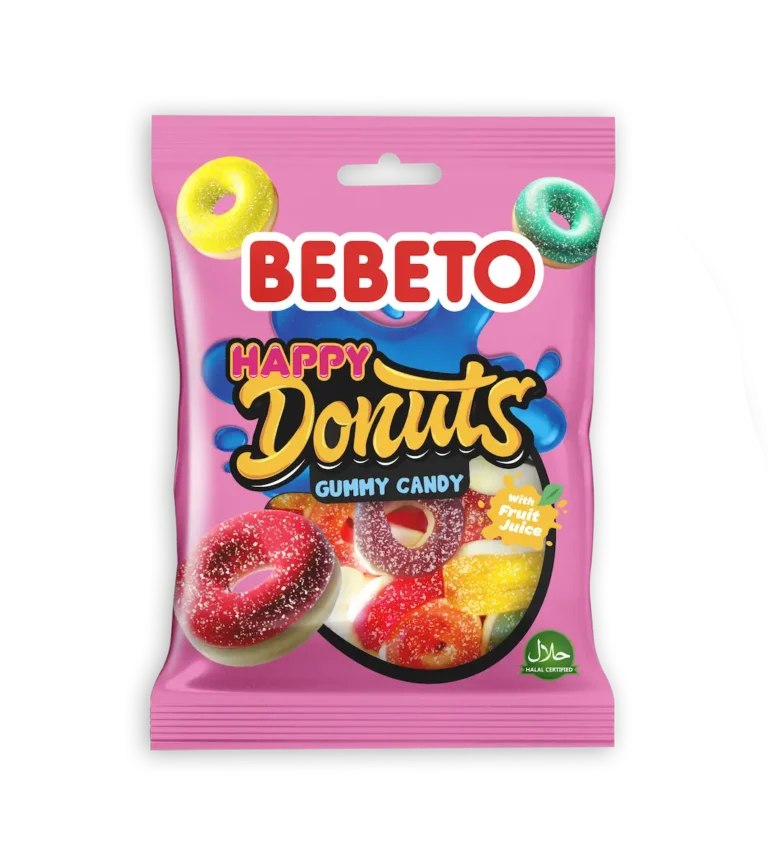 BEBETO Happy Donuts 80g