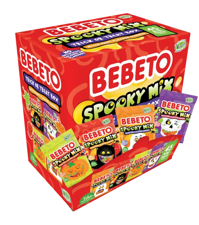 BEBETO SPOOKY MIX