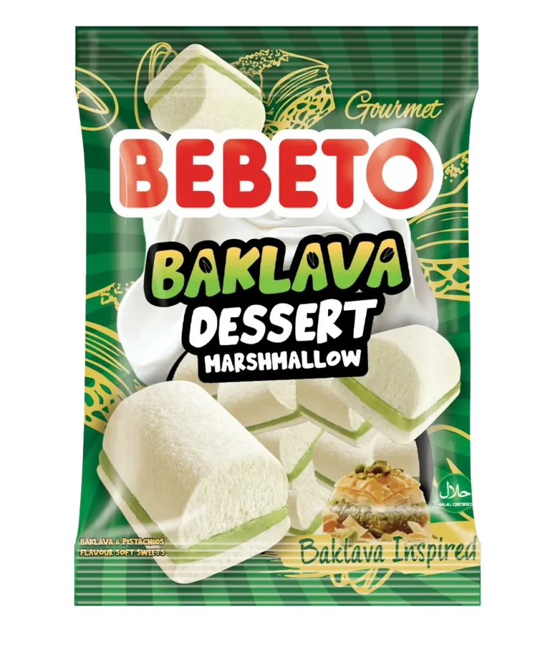 Marshmallow - bebeto - baklava - 60g