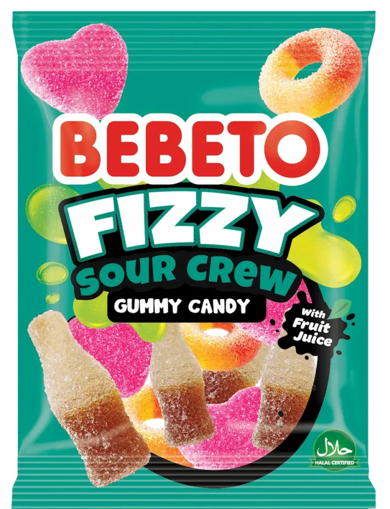BEBETO - Fizzy SOUR CREW - 80gr