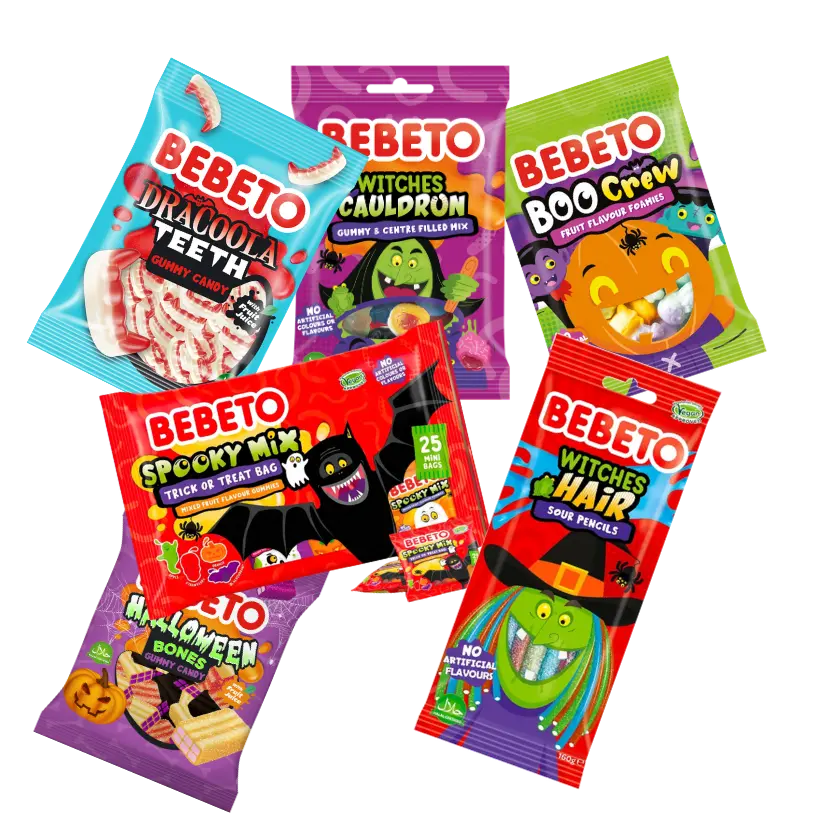 halloween bonbon bebeto