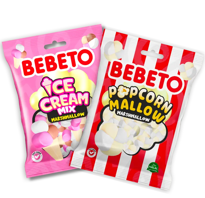 nouveauté bebeto Marshmallow